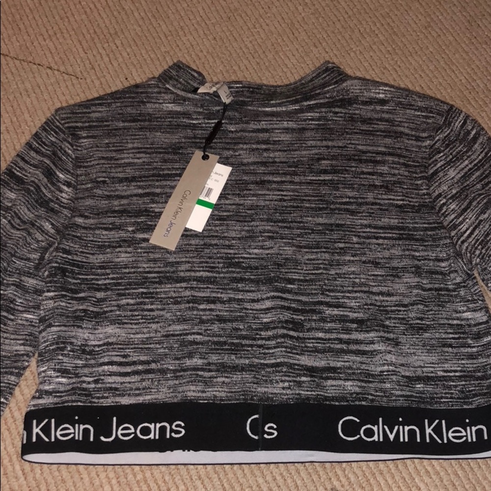 Calvin Klein crop top